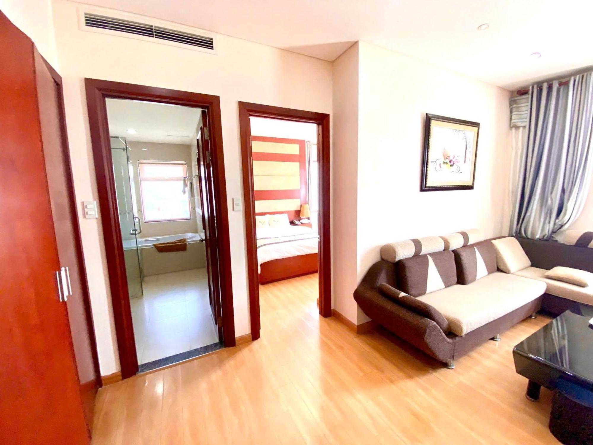 Moonlight Hotel Suites & Spa - City Center, High Floor, River View & City View, Great Location, Near Dragon Bridge Da Nang Exterior photo