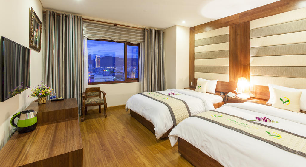 Moonlight Hotel Suites & Spa - City Center, High Floor, River View & City View, Great Location, Near Dragon Bridge Da Nang Room photo