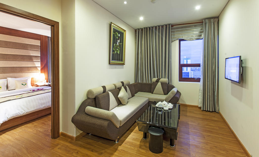 Moonlight Hotel Suites & Spa - City Center, High Floor, River View & City View, Great Location, Near Dragon Bridge Da Nang Room photo
