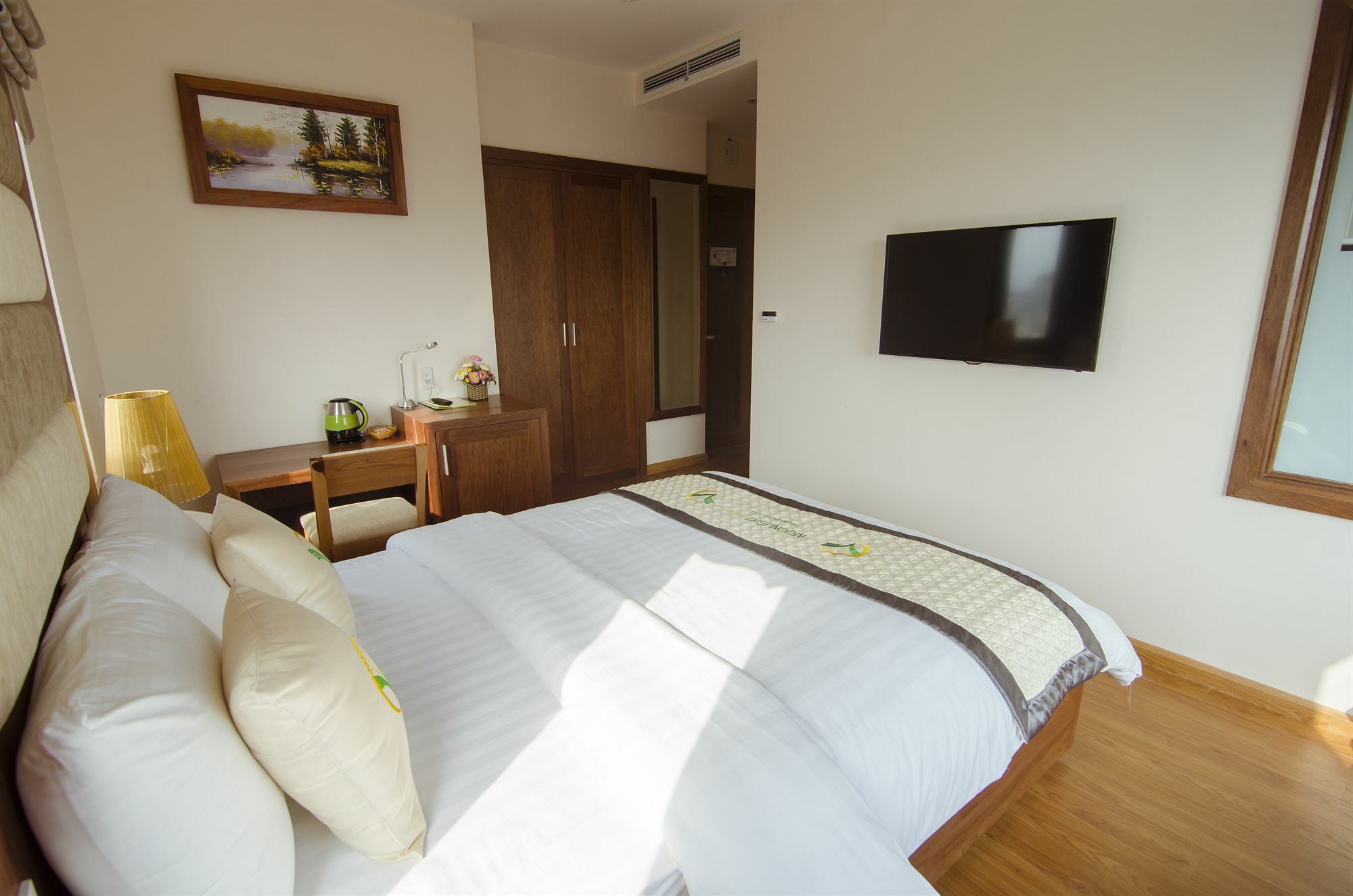 Moonlight Hotel Suites & Spa - City Center, High Floor, River View & City View, Great Location, Near Dragon Bridge Da Nang Exterior photo